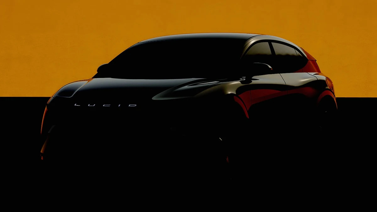 168开奖app官网下载 168官方开奖网站查询 Lucid midsize SUV teased with estimated power at under $50K